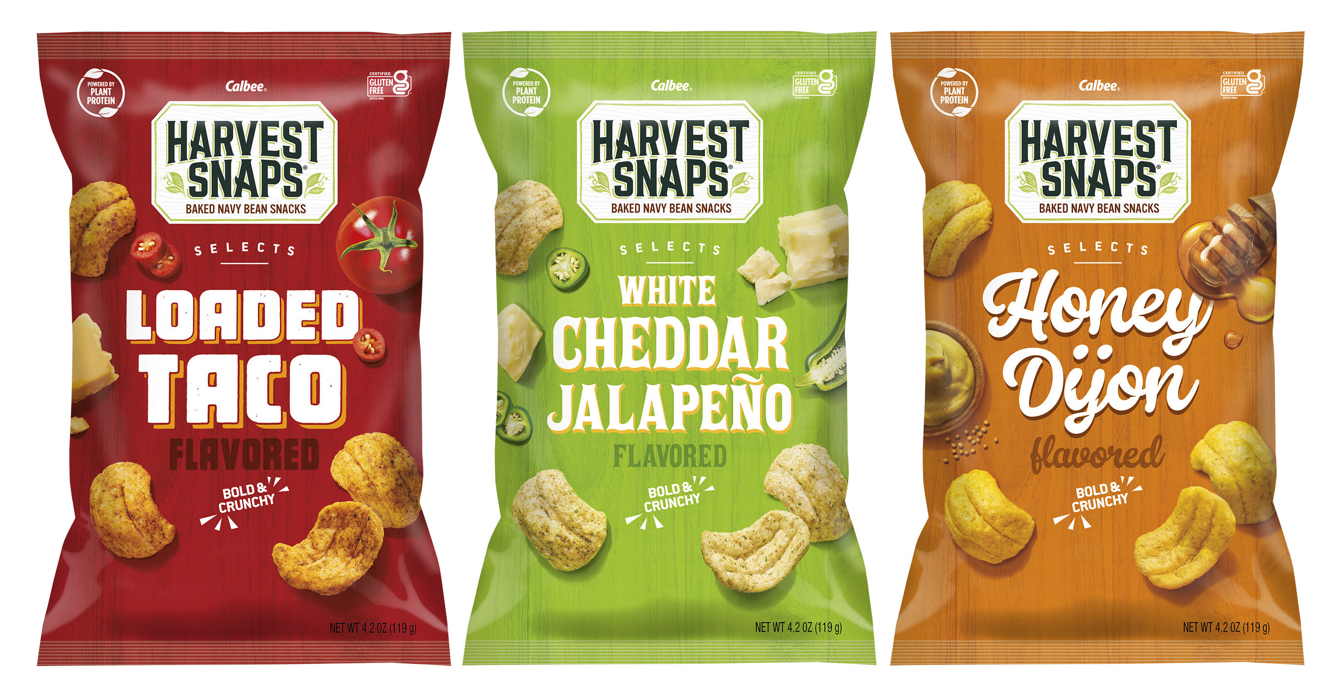 Harvest Snaps Launches Selects Baked Navy Bean Snacks