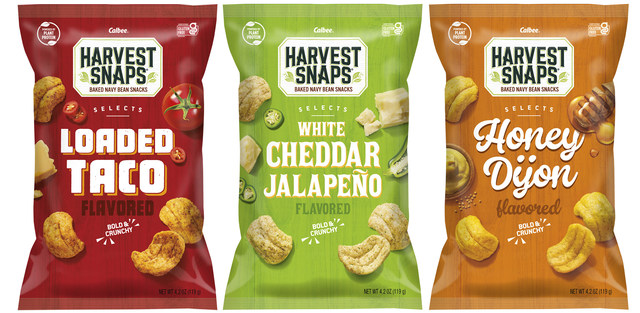 Harvest Snaps Launches Selects Baked Navy Bean Snacks