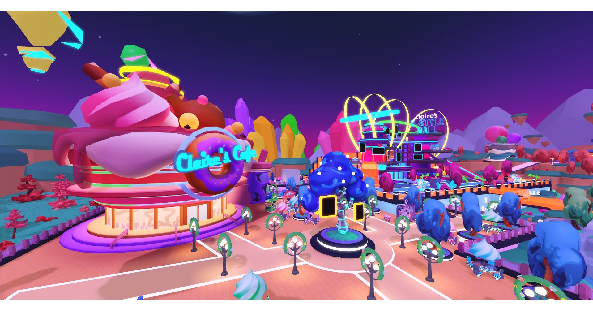 Exclusive: Claire's launches Sims-like town Shimmerville on Roblox