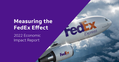 FedEx Effect Economic Impact Report Canada (CNW Group/Federal Express Canada Corporation)