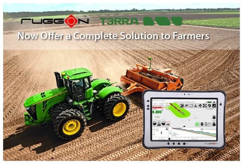 RuggON and T3RRA Now Offer a Complete Rugged Computing Solution to Farmers and Others who are Experts in Terraforming That Minimizes Downtime