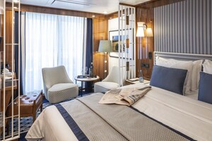 ATLAS' NEW WORLD TRAVELLER DEBUTS WITH UPSCALE, YACHT-LIKE AMBIANCE