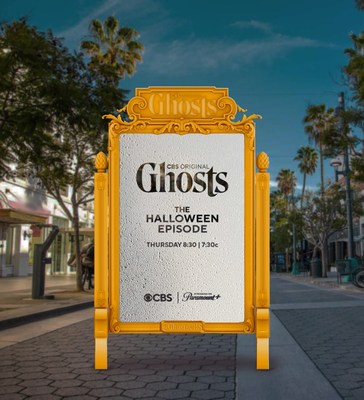 Thursday, CBS launches the digital iteration of the reflective medium on Twitter and Instagram (@GhostsCBS), inviting users to ask a question and receive a reply with a foggy mirror message in the form of a GIF. Fans can use #AskGhosts to join in the spooky fun.