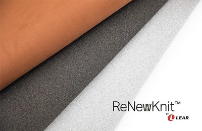Lear Corporation (NYSE: LEA), a global automotive technology leader in Seating and E-Systems, today announced the company’s premium and fully recyclable ReNewKnit™ sueded material will launch in seating and door panel applications with a global automaker in 2024.