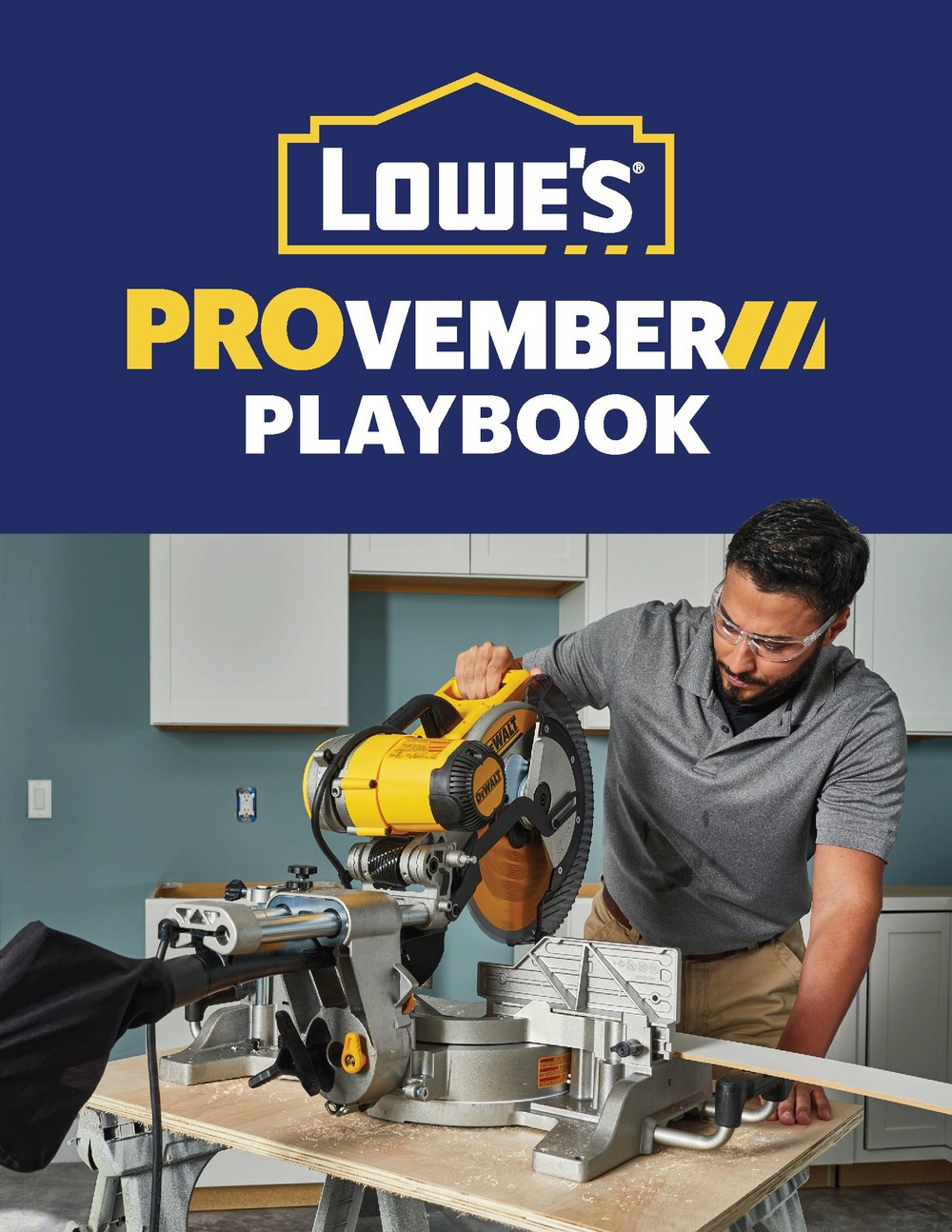 Lowe's Pens New 'Playbook' to Help Coach Pros Through New-Year Preparation  and the Challenges Pros Expect