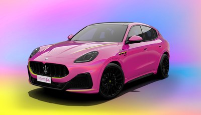 Maserati x Barbie Grecale Trofeo SUV