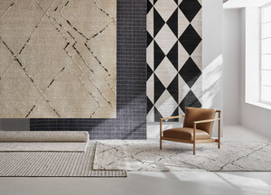 Crate &amp; Barrel Reimagines Rug Assortment from the Ground Up with New Artisan-Crafted Rug Line