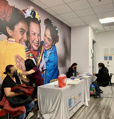 L.A. Care and Blue Shield of California Promise Health Plans' Community Resource Centers host free flu and COVID-19 vaccine clinics in L.A. County.