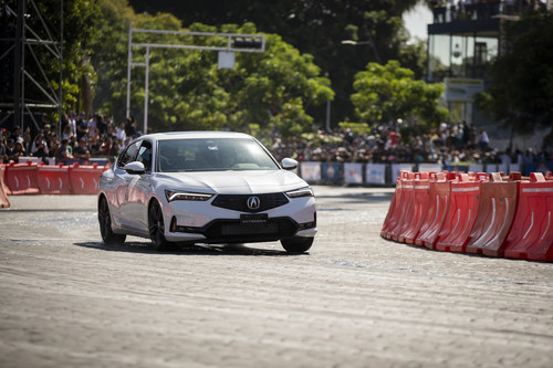 Acura Integra en el Red Bull Show Run GDL 2022