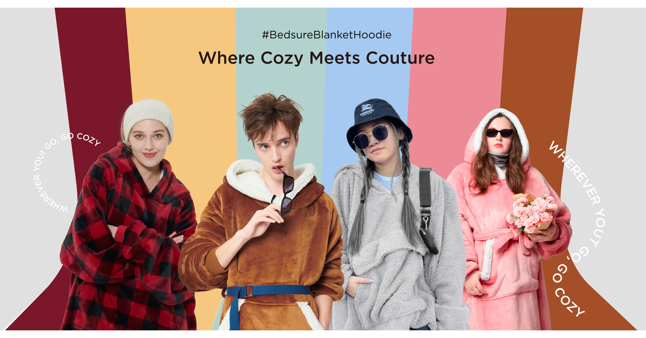 Revolutionize Comfort with Bedsure's Wearable Blanket Hoodies