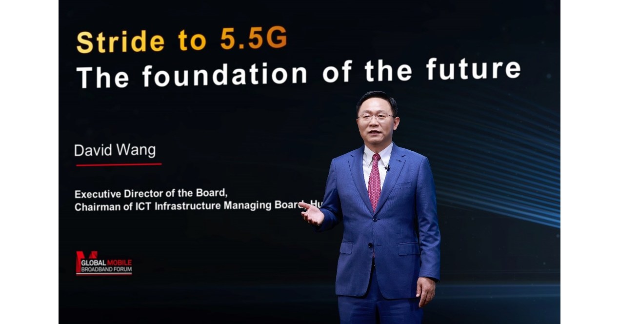 Huawei's David Wang: Stride To 5.5g, The Foundation Of The Future