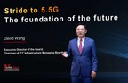 Huawei's David Wang: Stride to 5.5G, the foundation of the future