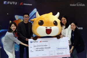 Moomoo Partners with Make-A-Wish to Enrich Lives of The Children in Need