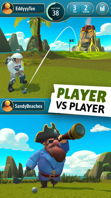 Topgolf’s new mobile game ‘Shankstars’ is free to download and offers Players another opportunity to enjoy the game of golf in their own way.
