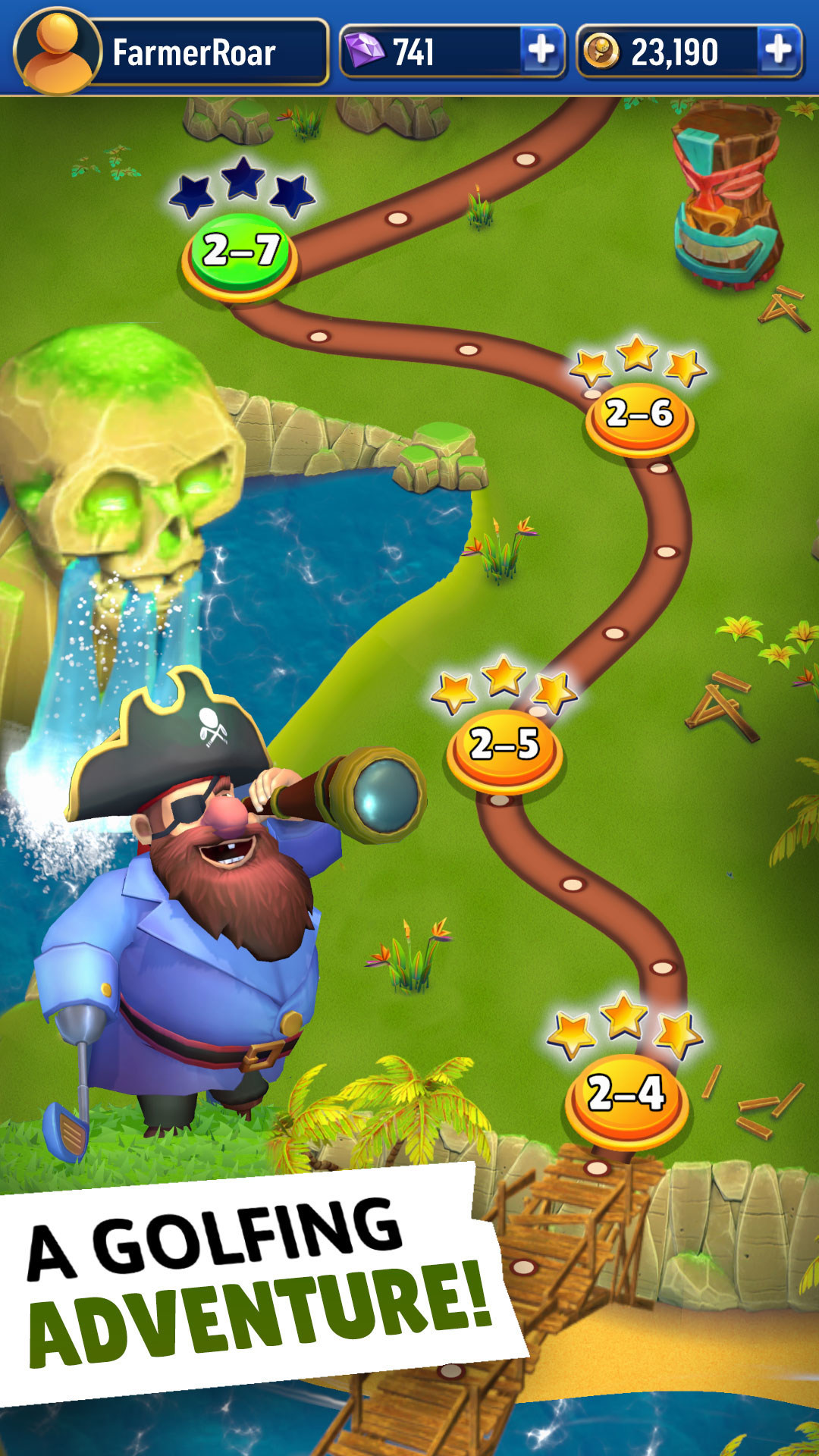 Topgolf Launches New Mobile Game Experience 'Shankstars' Oct 26, 2022