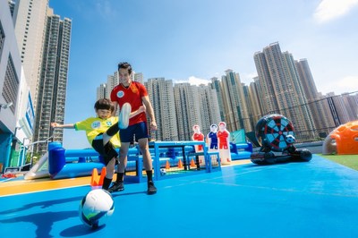 Dive into the football craze as the most exciting international football tournament approaches! Link’s TKO Spot strives to engage young families and exercise lovers in its effort to promote a sports culture in the community.