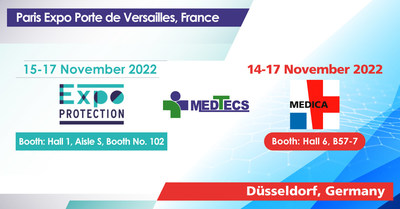 Medtecs to showcase Taiwan's world-leading PPE technology in Germany and France