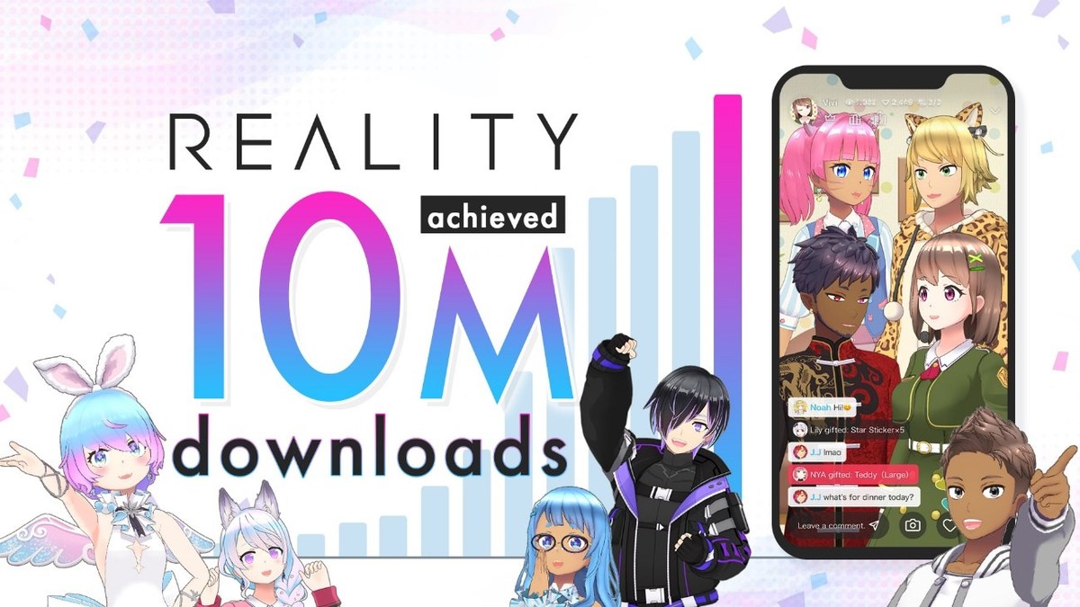 REALITY, the Metaverse for Smartphones Reaches 10 Million Downloads Worldwide - Vimarsana News
