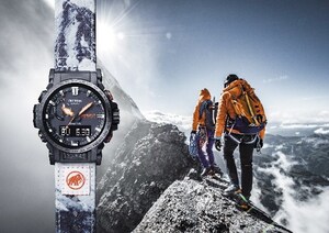 Casio lança relógio PRO TREK desenvolvido em colaboração com MAMMUT
