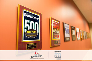 Qualified Remodeler Magazine Ranks Kitchen Magic in Top Echelon of Remodelers in Nationwide List
