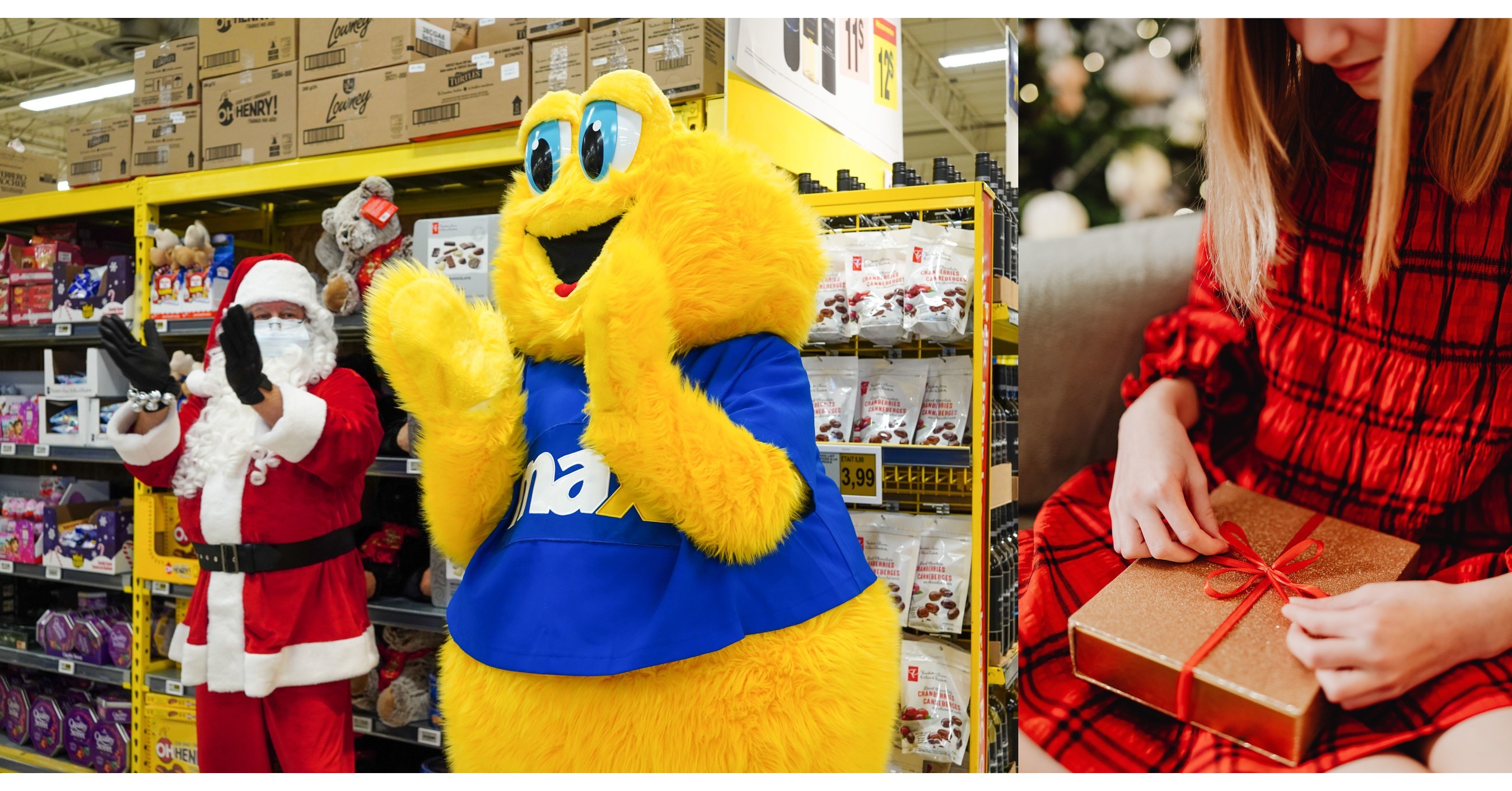 Épicerie personnalisée, cadeaux désirés sous le sapin et magie pour 