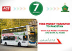 ACE Money Transfer und Bank AL Habib reichen einander die Hände, um sichere und kostenlose Geldüberweisungen nach Pakistan zu ermöglichen