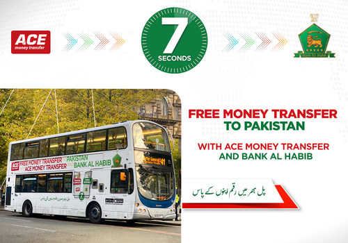 ACE Money Transfer and Bank AL Habib Join Hands to Provide Secure and Free Money Transfers to Pakistan ACE Money Transfer and Bank AL Habib Join Hands to Provide Secure and Free Money Transfers to Pakistan