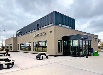 Nexii Sustainably built Shake Shack for NYS Thruway