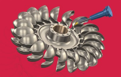 From general purpose methods such as optimized pocketing to highly specialized toolpaths like 5-axis turbine cutting, with Mastercam Mill, your parts are produced faster, with greater accuracy, quality, and repeatability.