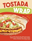 TacoTime Introduces New Tostada Wrap for a Limited Time