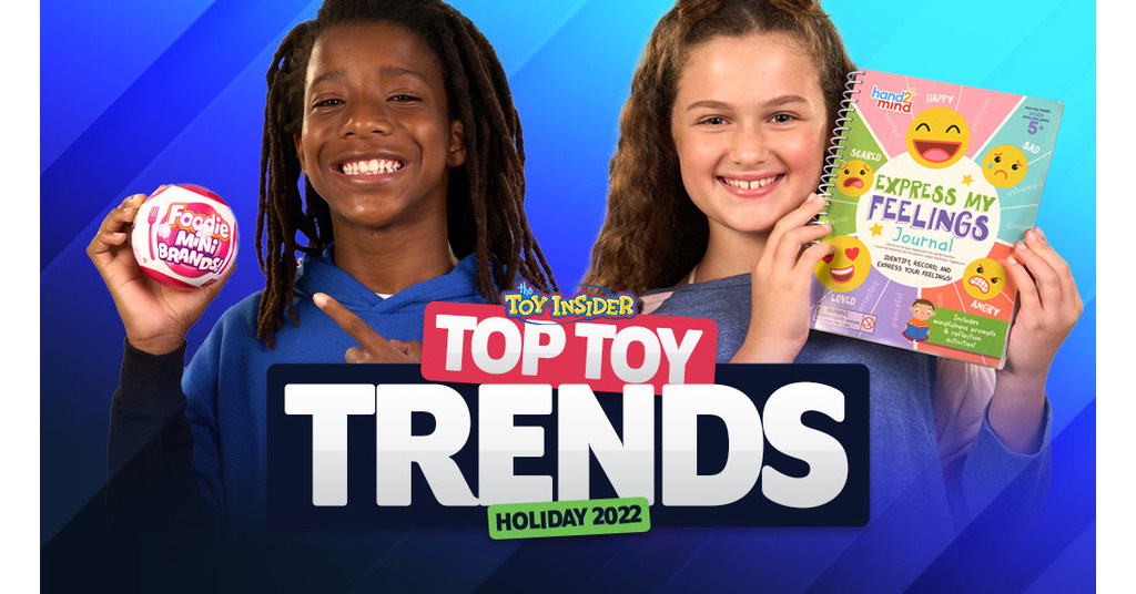 The Toy Insider™ Experts Identify Top Toy Trends of 2022