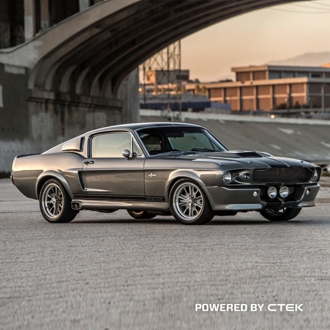 CTEK Unveils Original Eleanor Hero Car At SEMA Show Preview At SEMA Garage - Vimarsana News