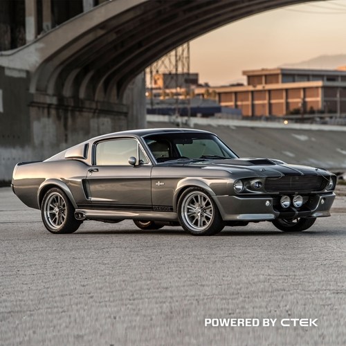 CTEK Unveils Original Eleanor Hero Car At SEMA Show Preview At SEMA Garage