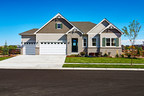 Home with three-car garage and large driveway