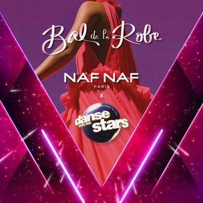 NAF NAF X Dance avec les stars (PRNewsfoto/NAF NAF)