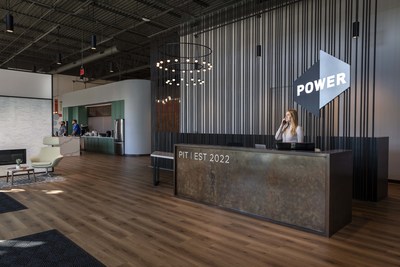 Power Home Remodeling's new office in Pittsburgh, PA.