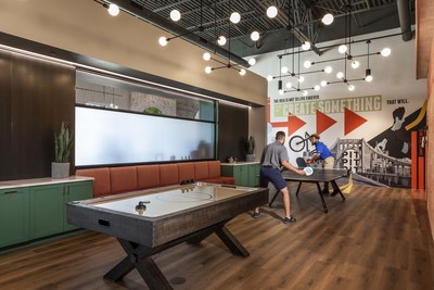 It includes fun, collaborative spaces to foster Power's award-winning culture.