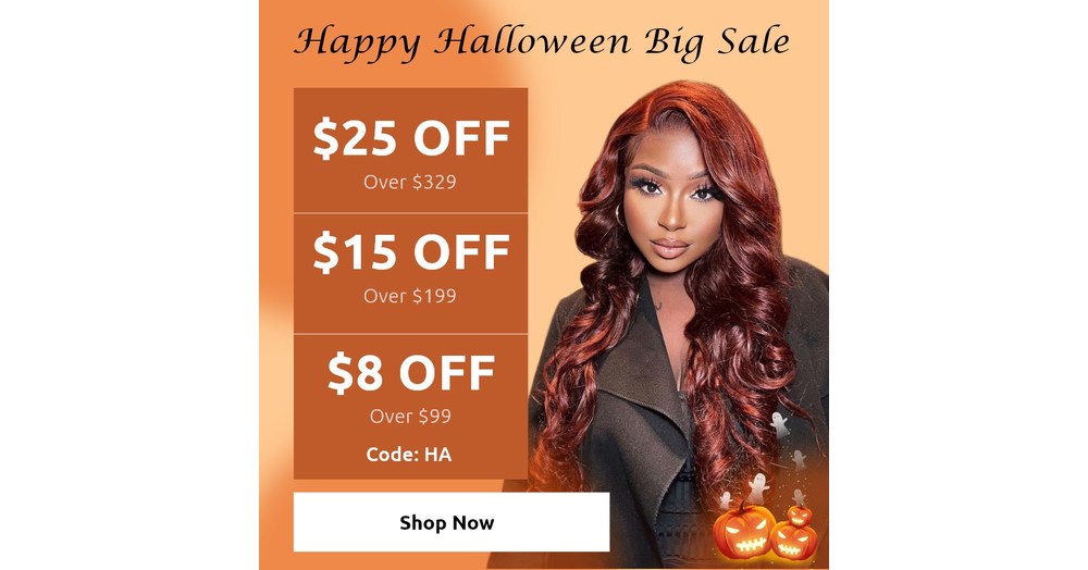 Beautyforever Happy Halloween Big Sale: Win an iPhone 14 for Free - PR Newswire