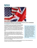 Four Structural Differences to Know About the U.K. and U.S. LDI Markets