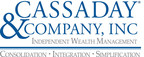 Cassaday &amp; Company, Inc. Named One of America's Top Registered Investment Advisory (RIA) Firms for 2022 by Forbes