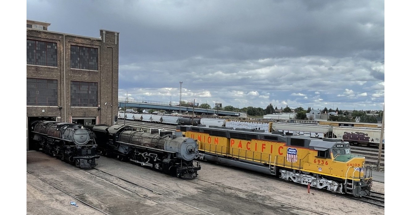 Operational Locomotives - Steam Railroading