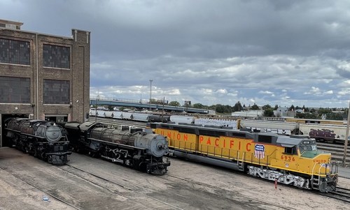 Union Pacific Railroad donating historic equipment. (PRNewsfoto/Union Pacific Corporation)