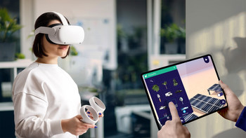 Launching on Meta Quest 2 and compatible with Meta Quest Pro headsets today, the Zoe app empowers a new generation of builders to create and innovate using immersive technologies.