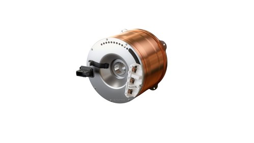 BorgWarner’s HVH250 electric motor has been selected to power a European customer’s e-axle for light duty commercial trucks.