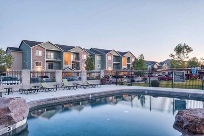 The Selway Apartments in Meridian, Idaho have been sold by investment firm Hamilton Zanze.
