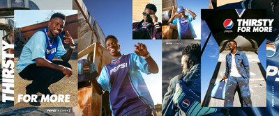 PEPSI MAX® ANNOUNCES GLOBAL FOOTBALL SENSATION, VINI JR AS ITS LATEST AMBASSADOR, WITH THE LAUNCH OF A NEW FASHION COLLECTION