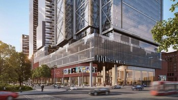 The Well Toronto Located at Front St. and Spadina Ave.  (CNW Group/Branded Cities) (CNW Group/Branded Cities)