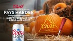COORS LIGHT TAPS ITS ADVERTISING BUDGET TO REWARD BRAND FANS IN SMALL TOWNS ACROSS THE COUNTRY