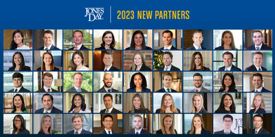 Jones Day 2023 New Partners