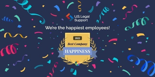 America's Legal Aid was named one of the happiest workplaces in the country by Comparably!